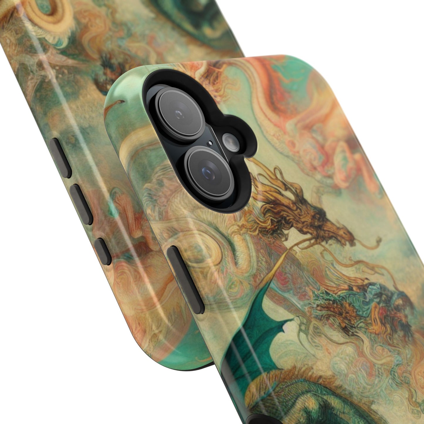 Degas Dreams of Dragons Magnetic iPhone Case