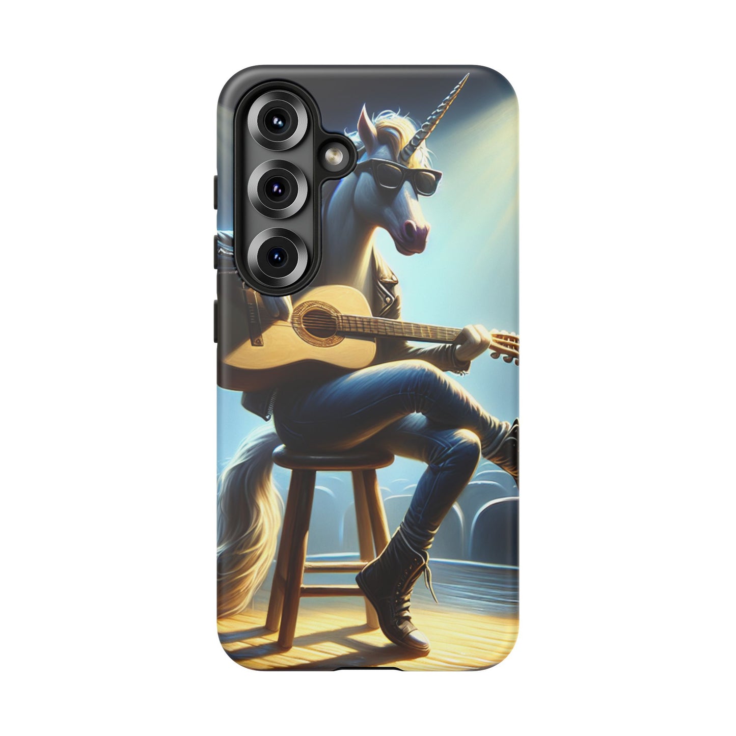 Unicorn Unplugged Phone Case - GALAXY