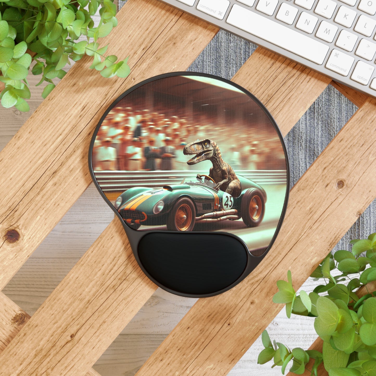 Velocity Raptor Mouse Pad with Wrist Rest