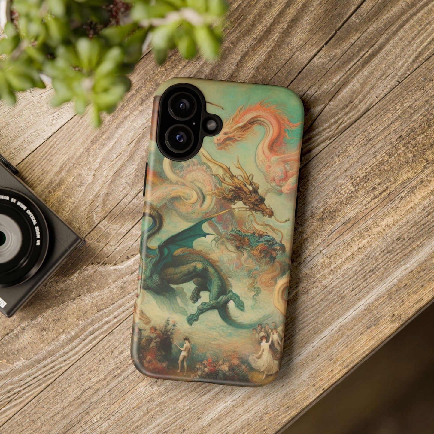 Degas Dreams of Dragons Phone Case - IPHONE