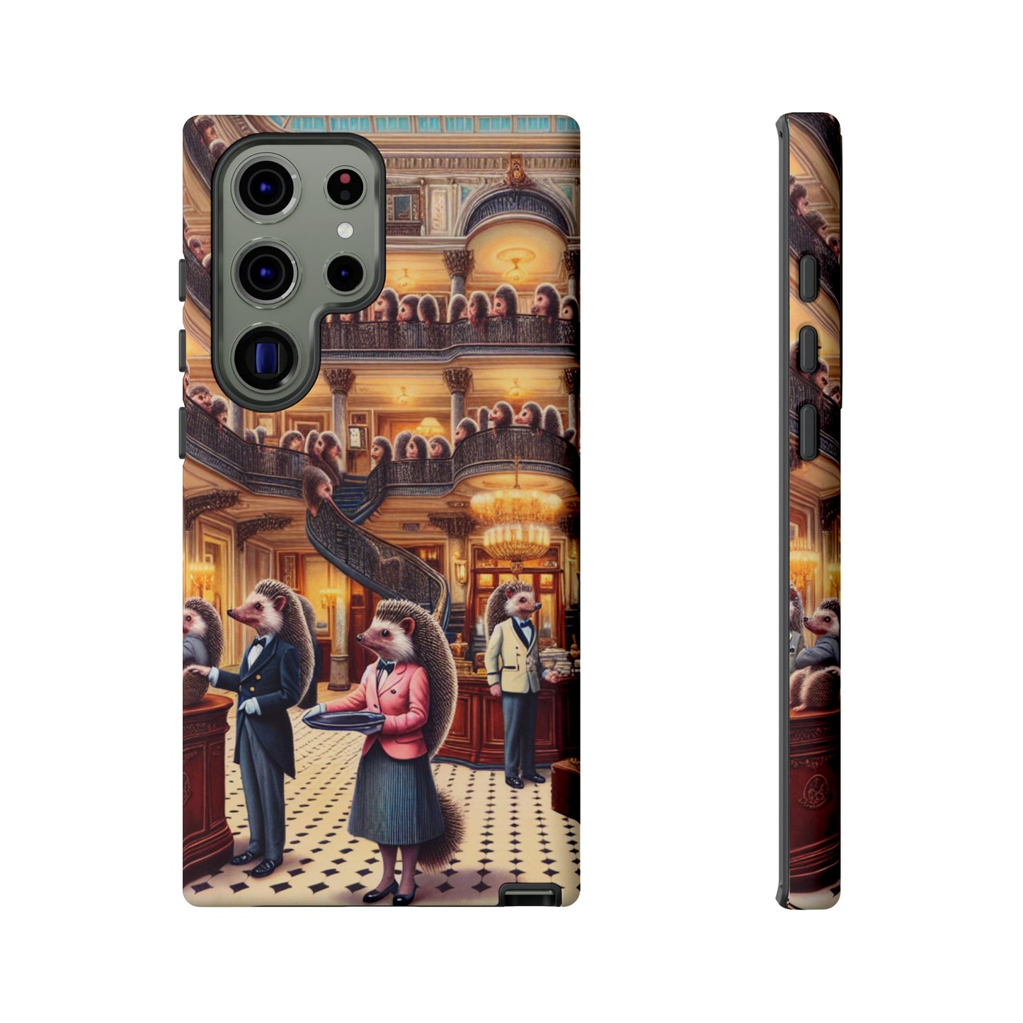 Hedgehog Hotel Phone Case - GALAXY