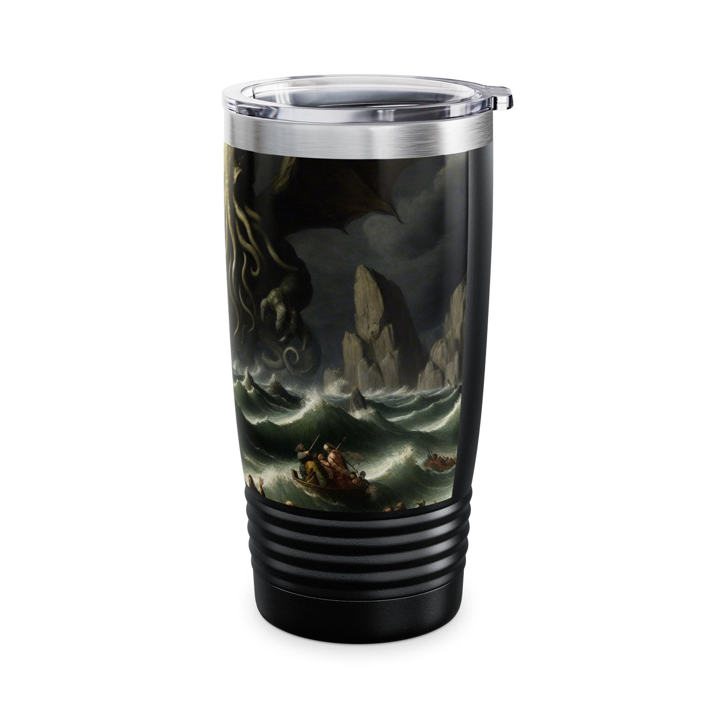 Cthulhu in the Storm Ringneck Tumbler | 20oz