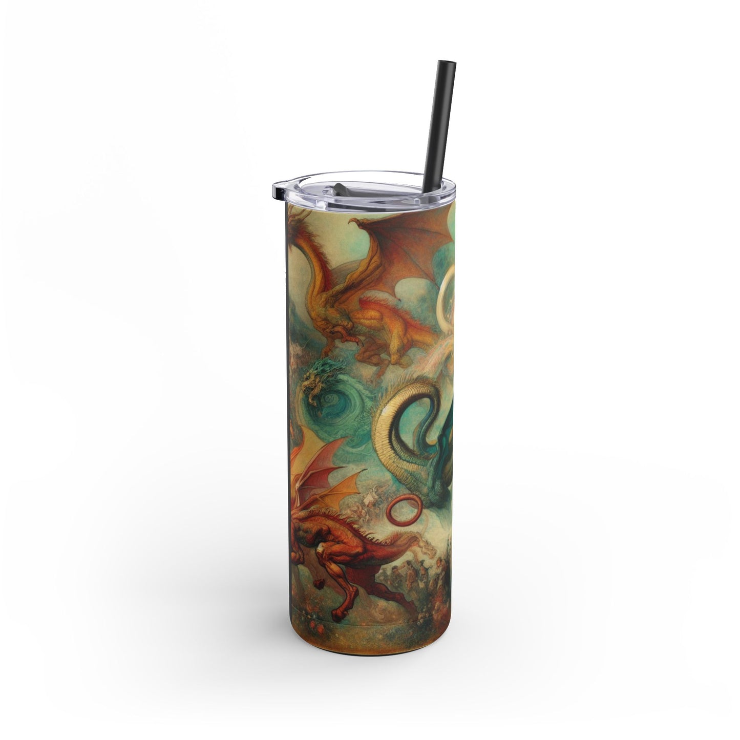 Degas Dreams of Dragons Tumbler
