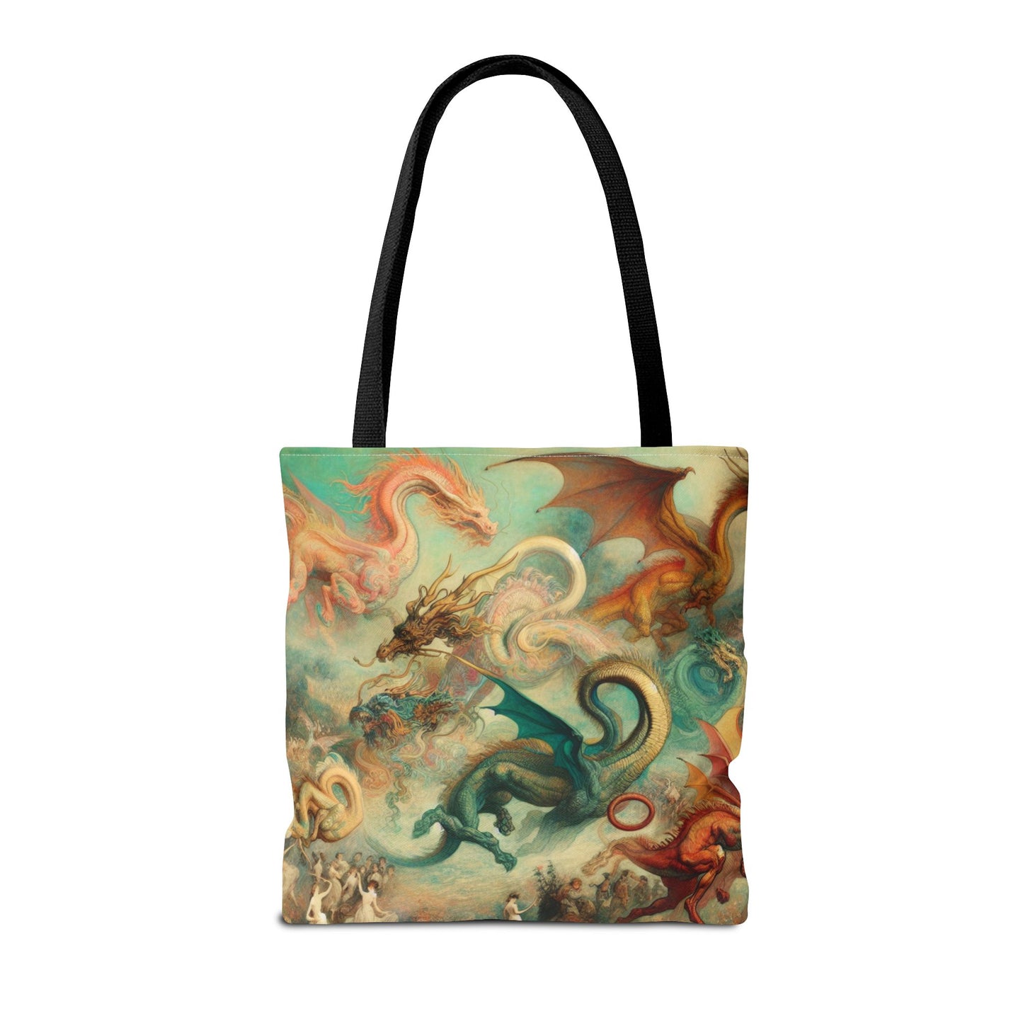 Degas Dreams of Dragons Tote Bag