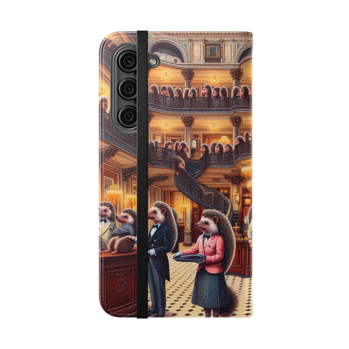 Hedgehog Hotel Flip Case - iPhone/Galaxy