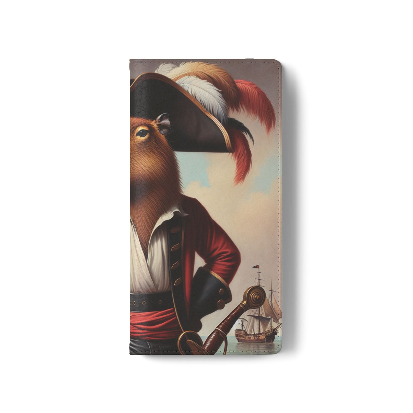 Captain Capybara Flip Case - iPhone/Galaxy