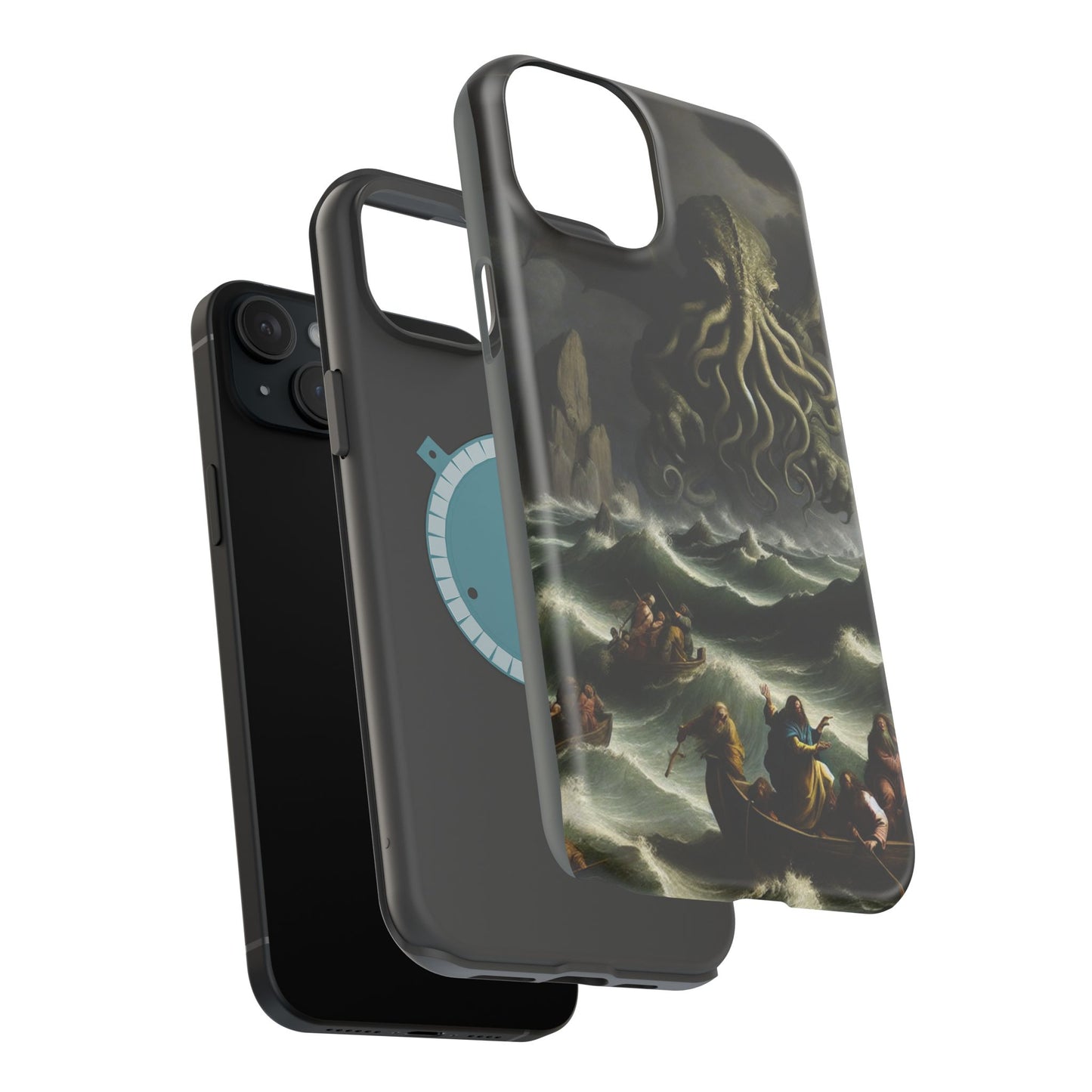 Cthulhu in the Storm Magnetic iPhone Case