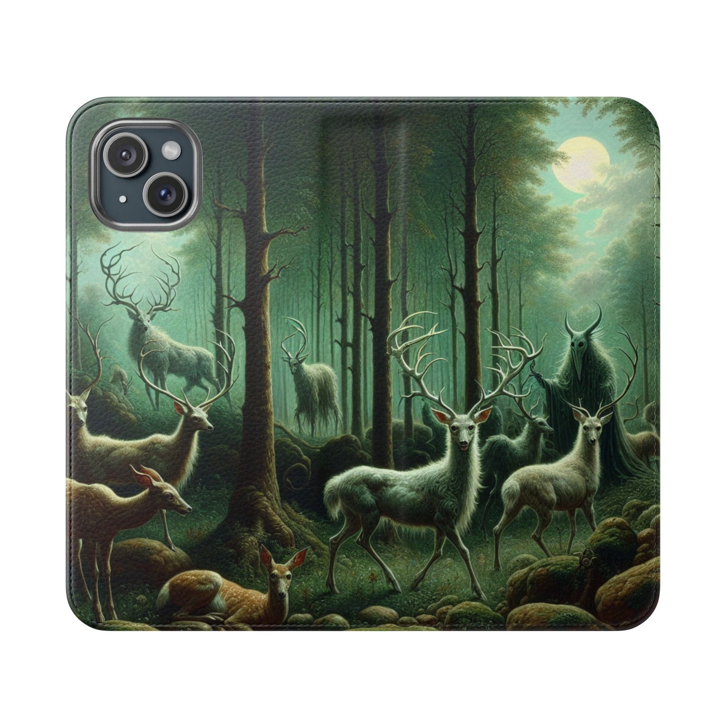 Wendigo Shepherd Flip Cases for iPhones