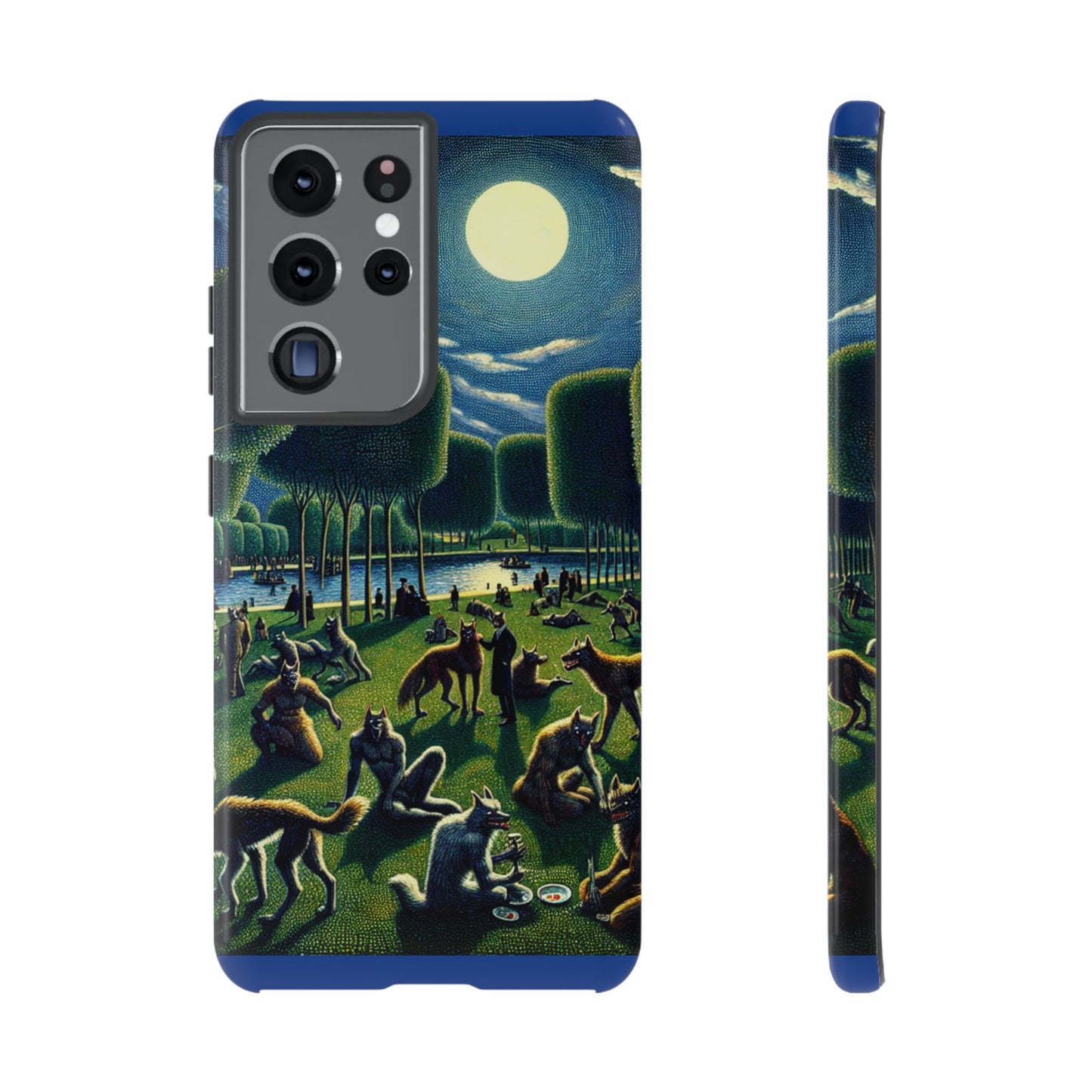 Werewolves at the Waterfront Phone Case - GALAXY