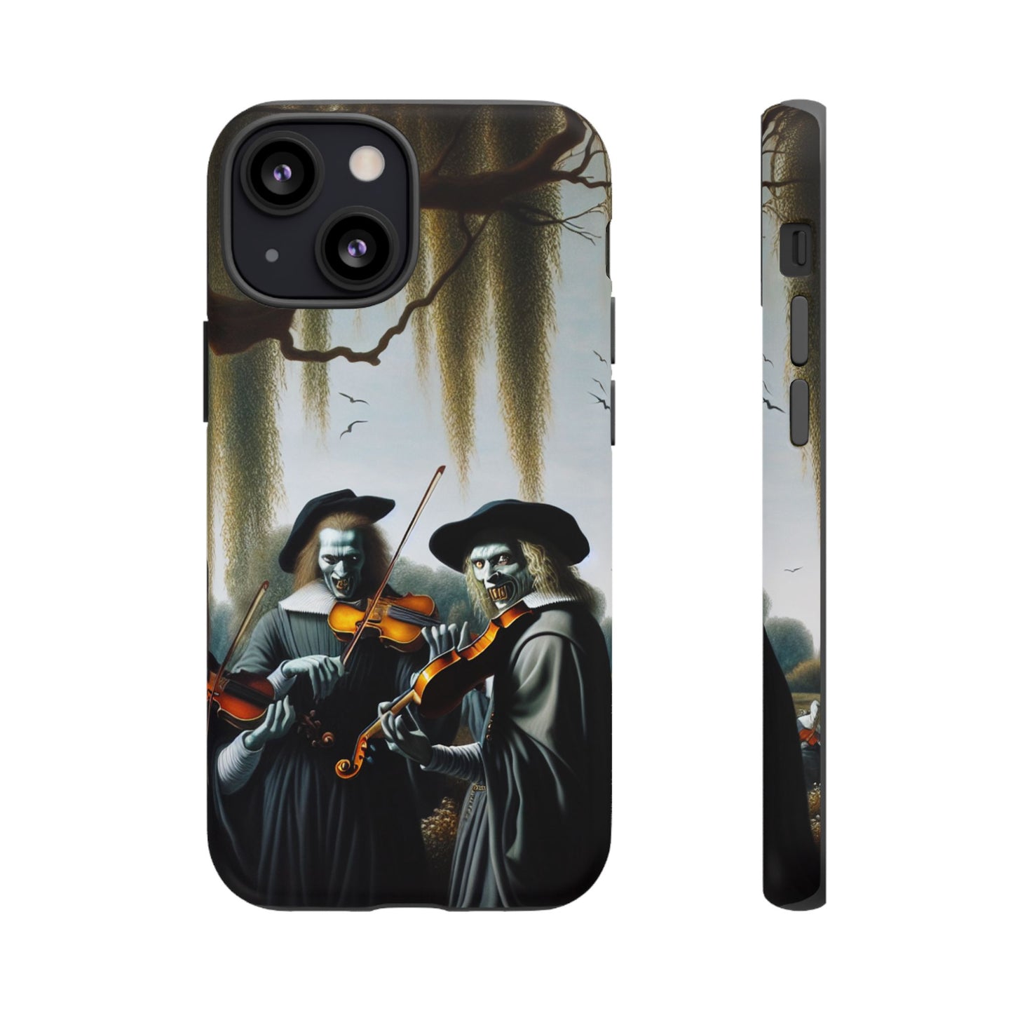 Vermeer's Vampire Violinists Phone Case - IPHONE