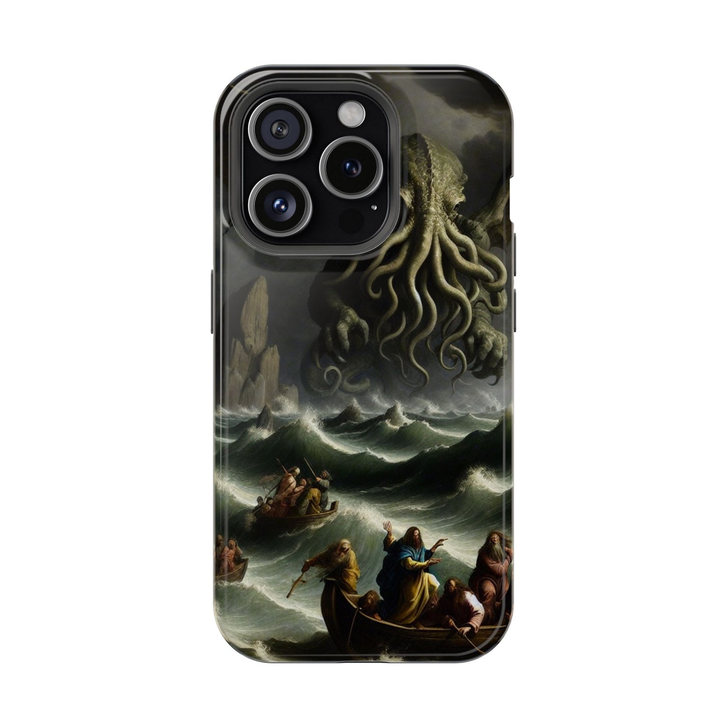 Cthulhu in the Storm Magnetic iPhone Case