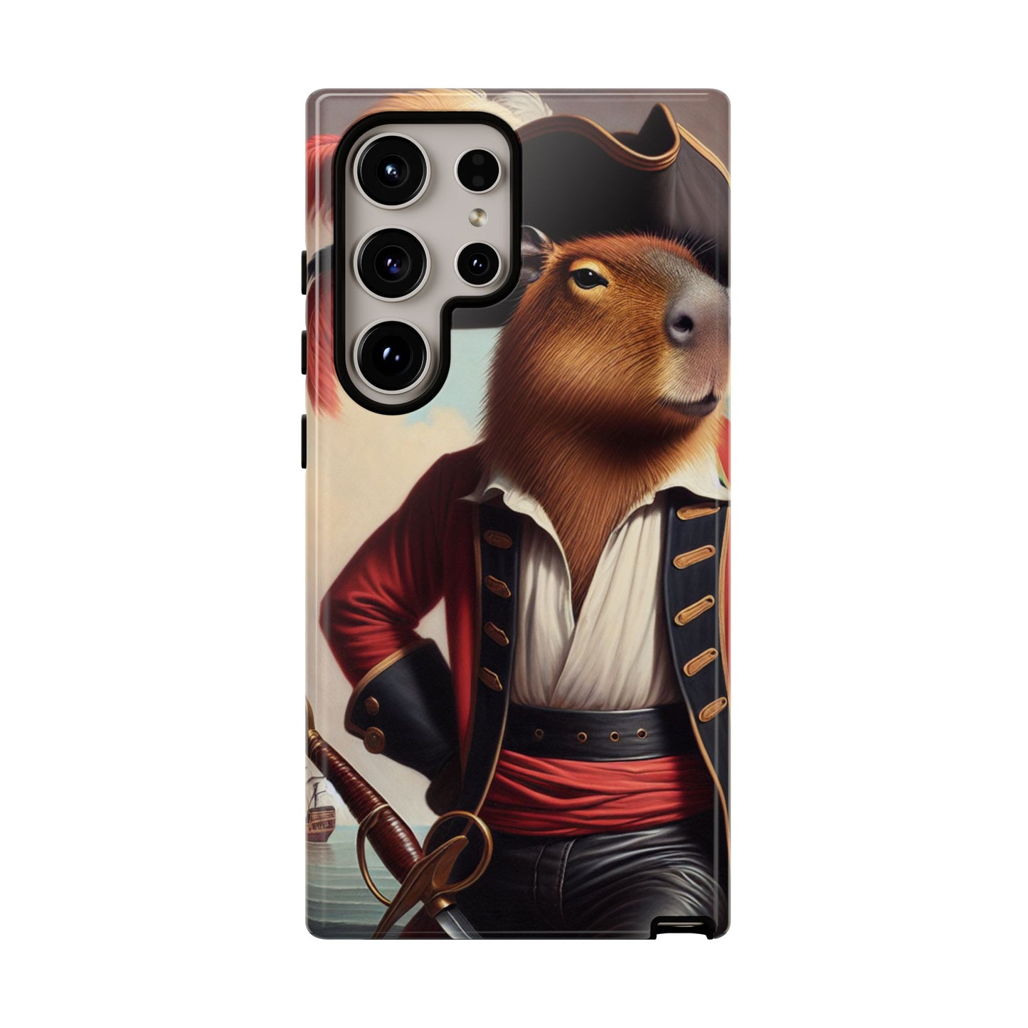 Captain Capybara Phone Case - GALAXY