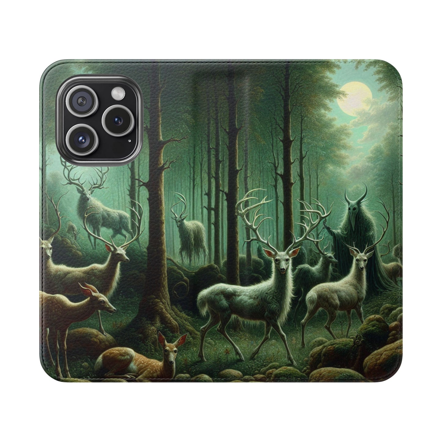 Wendigo Shepherd Flip Cases for iPhones
