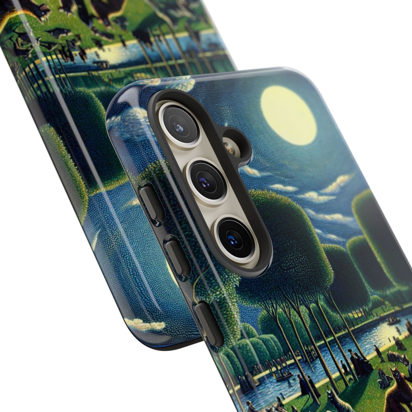 Werewolves at the Waterfront Phone Case - GALAXY