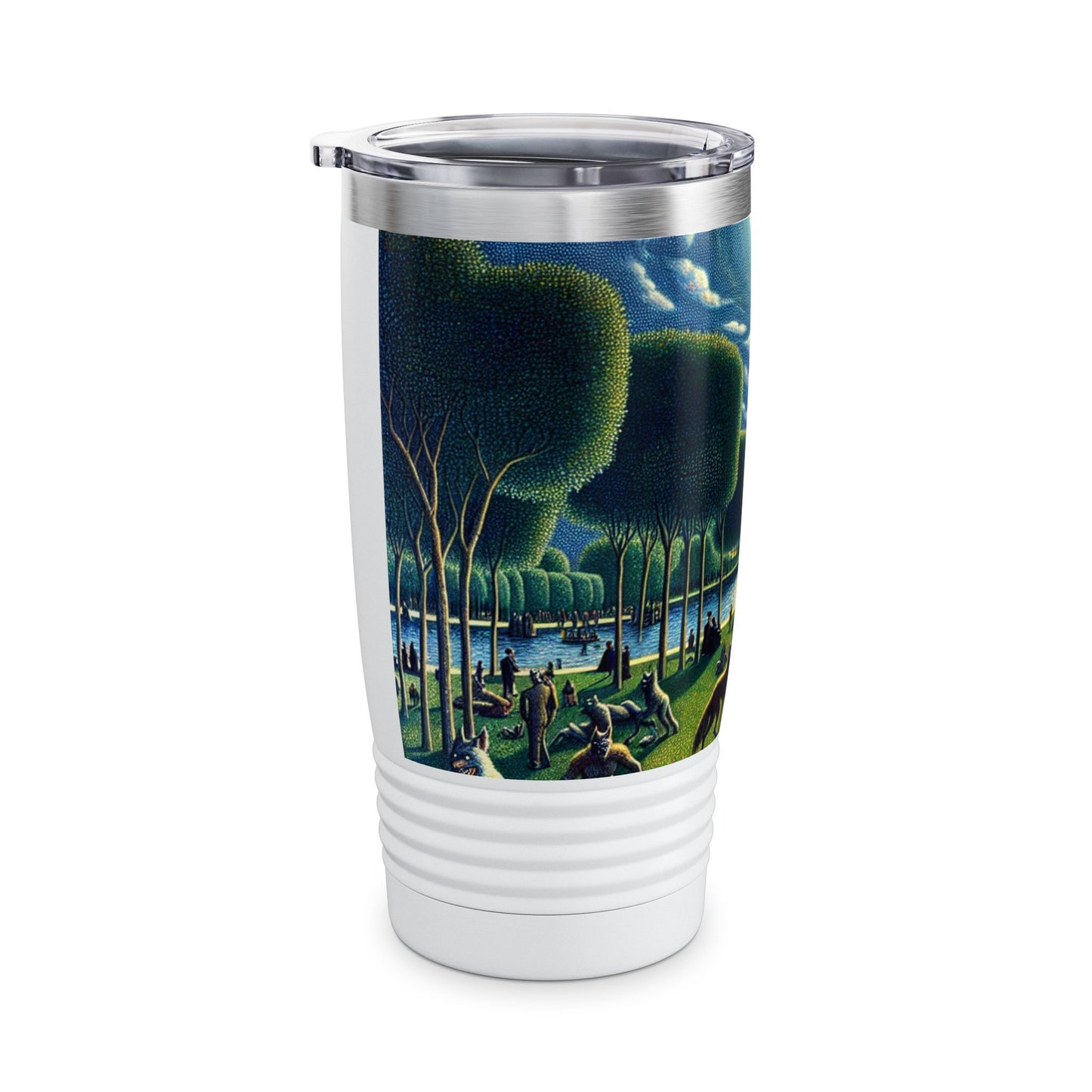 Werewolves at the Waterfront Ringneck Tumbler | 20oz
