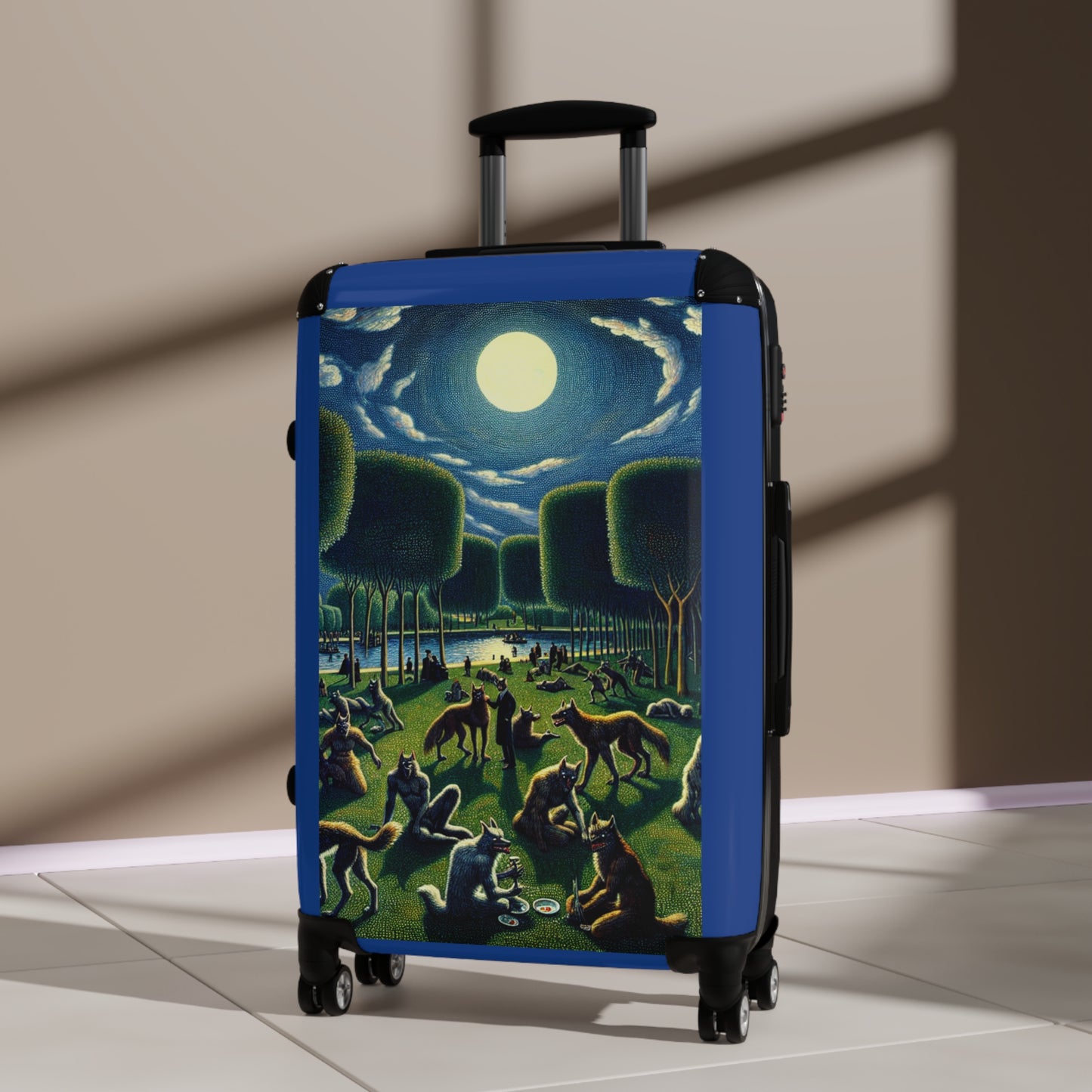 Werewolves at the Waterfront Suitcase