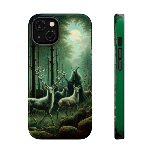 Wendigo Shepherd Magnetic iPhone Case