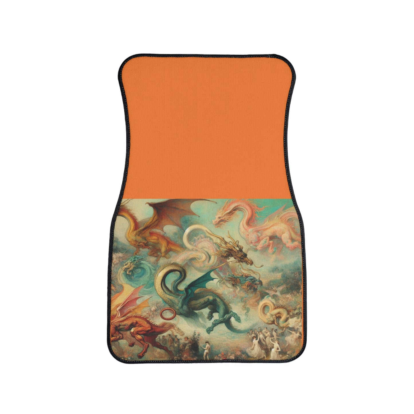 Degas Dreams of Dragons Car Floor Mat