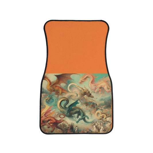 Degas Dreams of Dragons Car Floor Mat