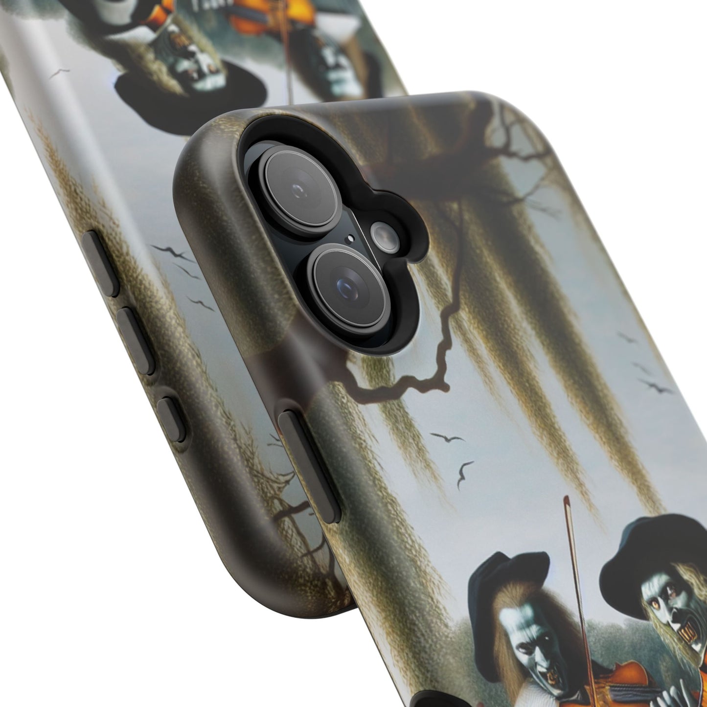 Vermeer's Vampire Violinists Magnetic iPhone Case