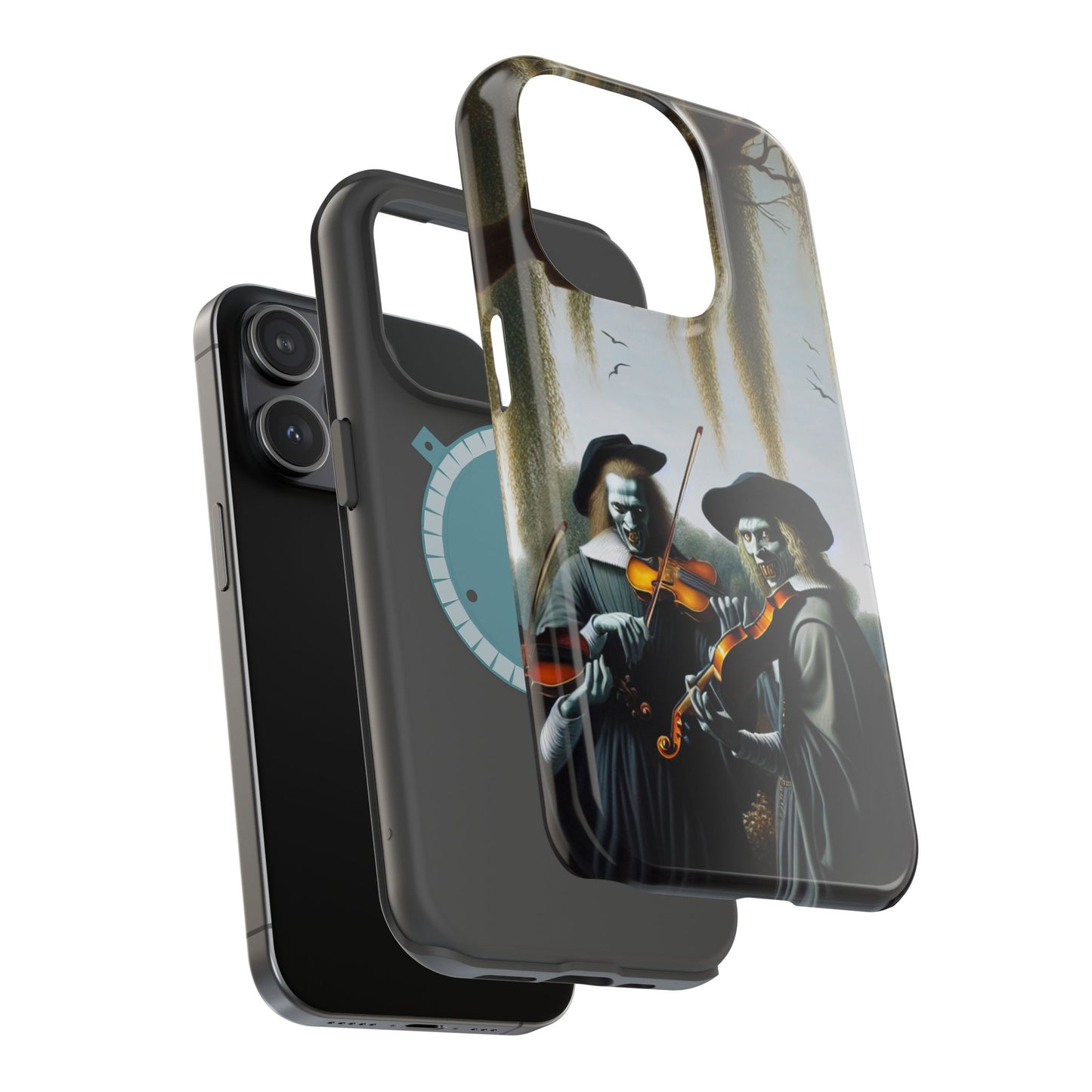 Vermeer's Vampire Violinists Magnetic iPhone Case