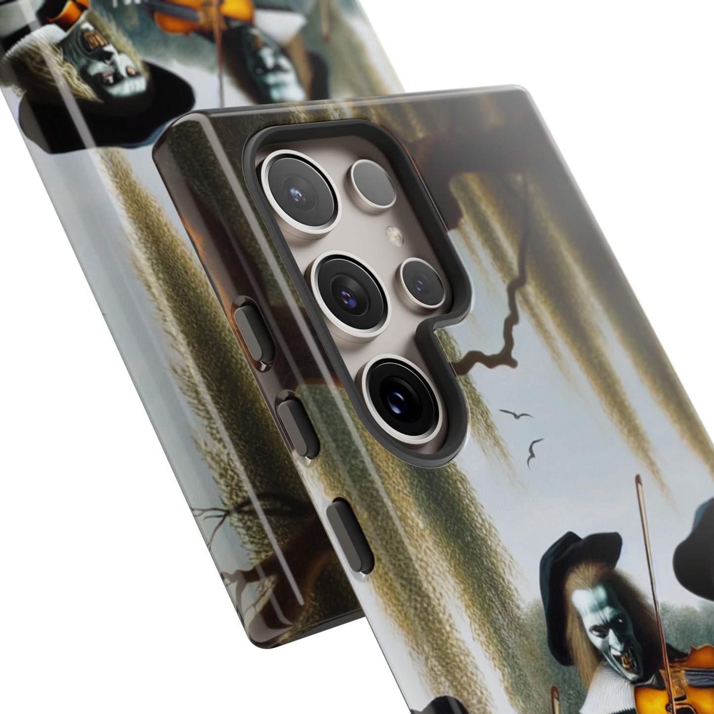 Vermeer's Vampire Violinists Phone Case - GALAXY