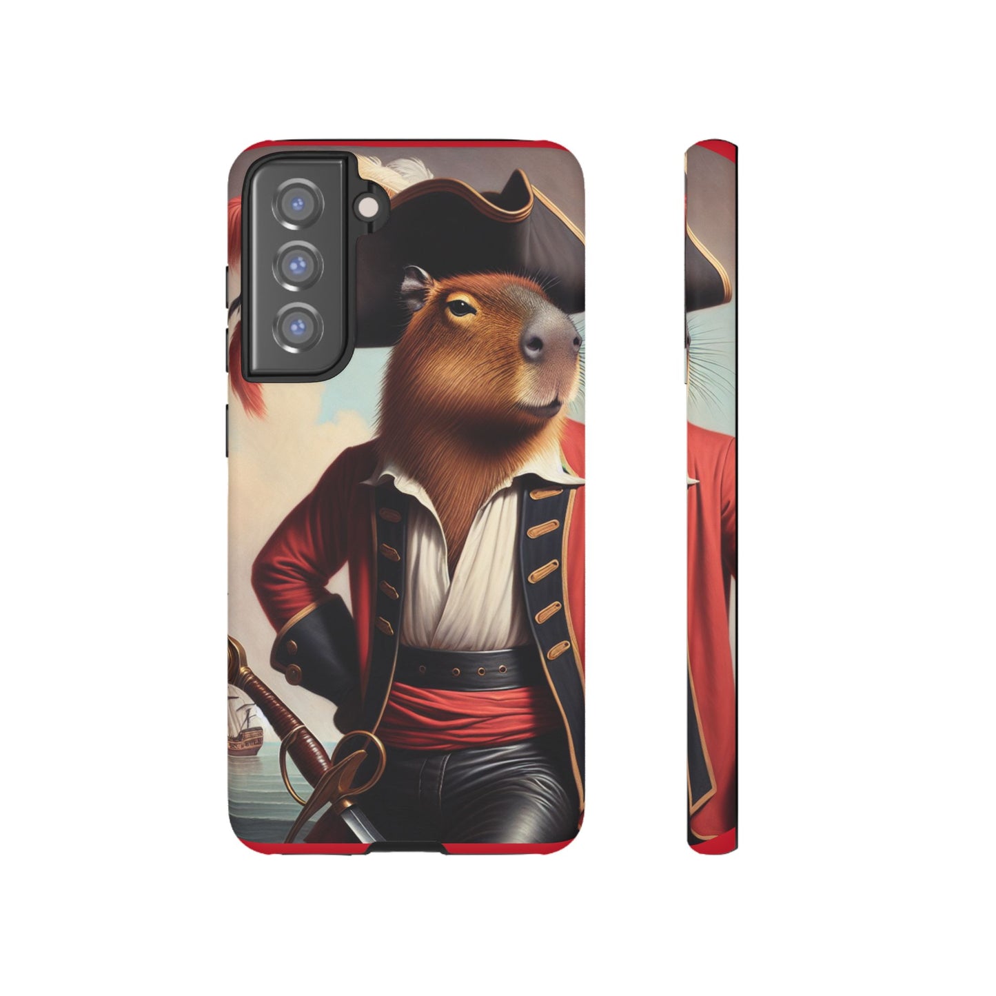 Captain Capybara Phone Case - GALAXY