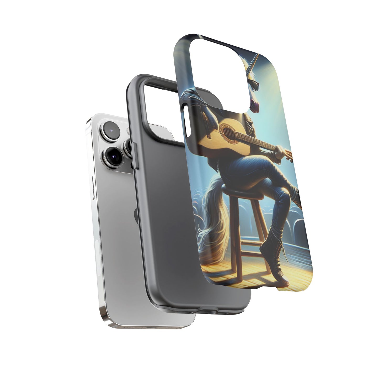 Unicorn Unplugged Phone Case - IPHONE