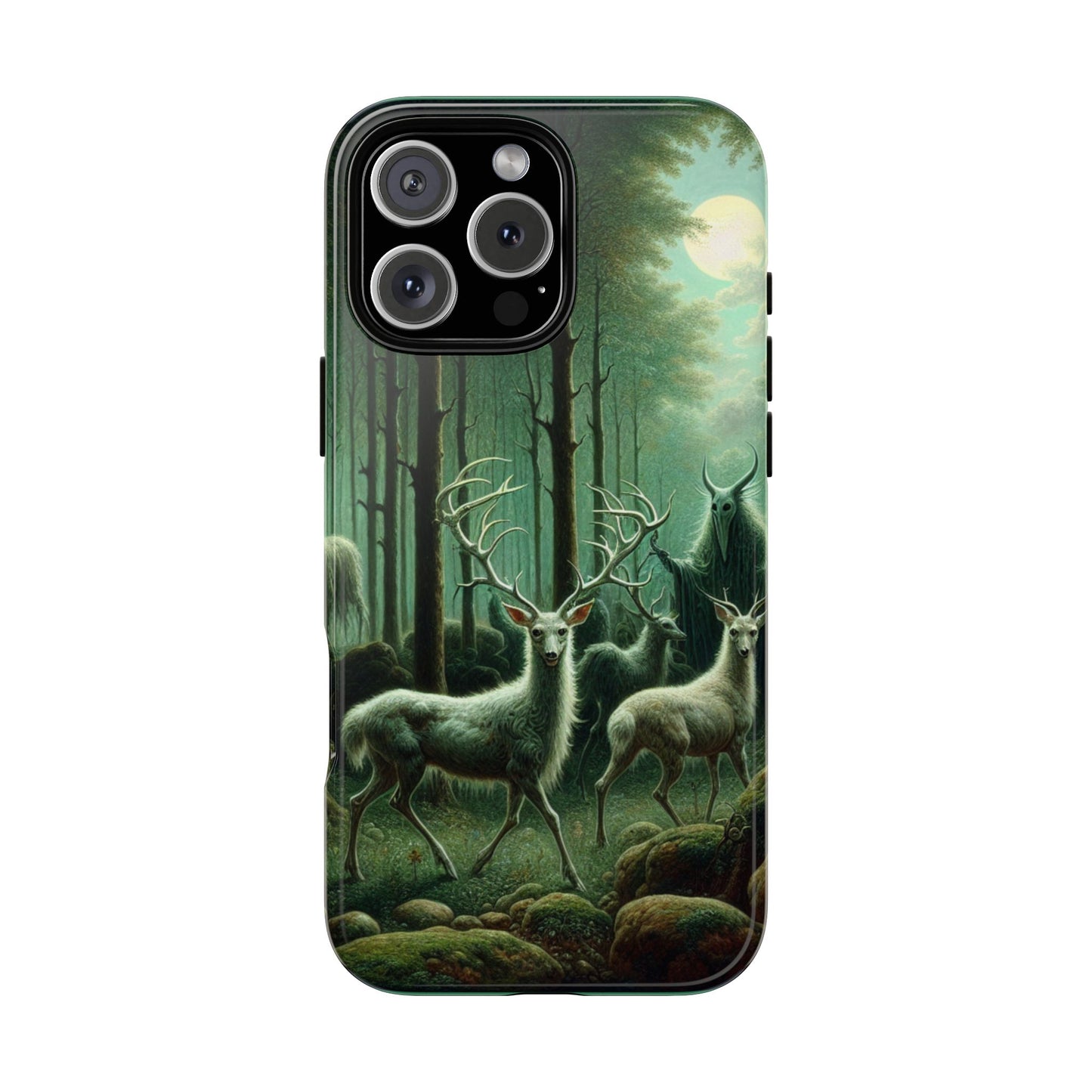 Wendigo Shepherd Phone Case - IPHONE