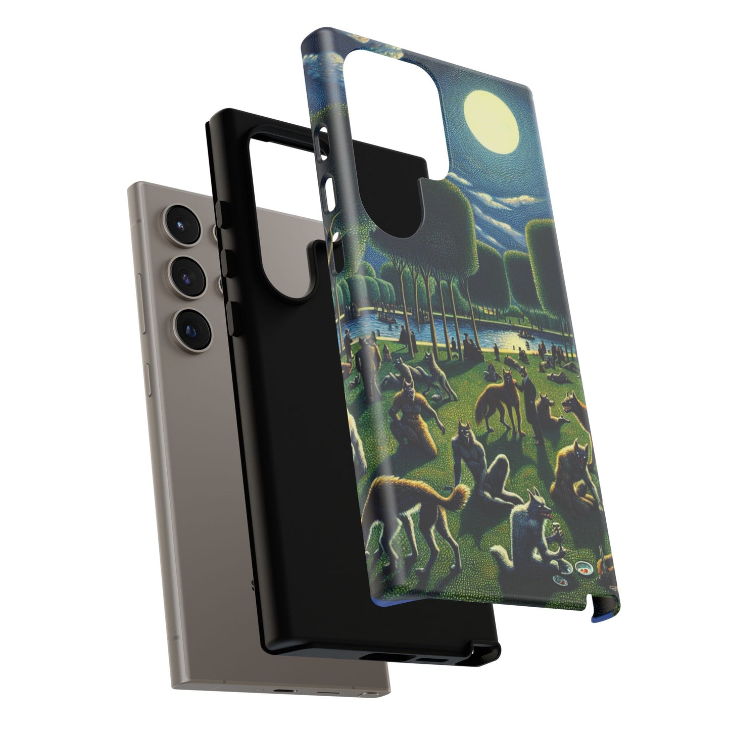 Werewolves at the Waterfront Phone Case - GALAXY