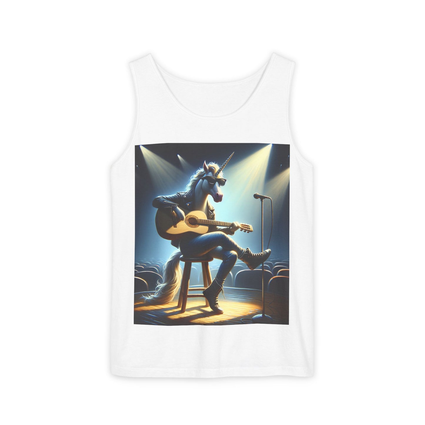 Unicorn Unplugged Unisex Tank Top