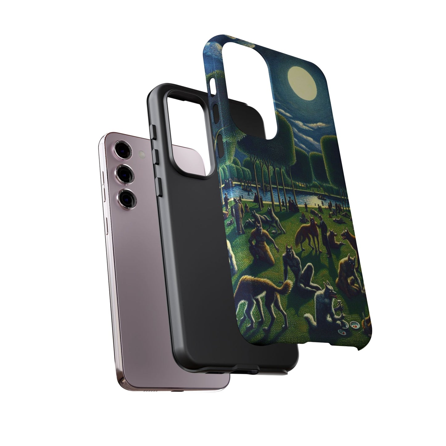 Werewolves at the Waterfront Phone Case - GALAXY