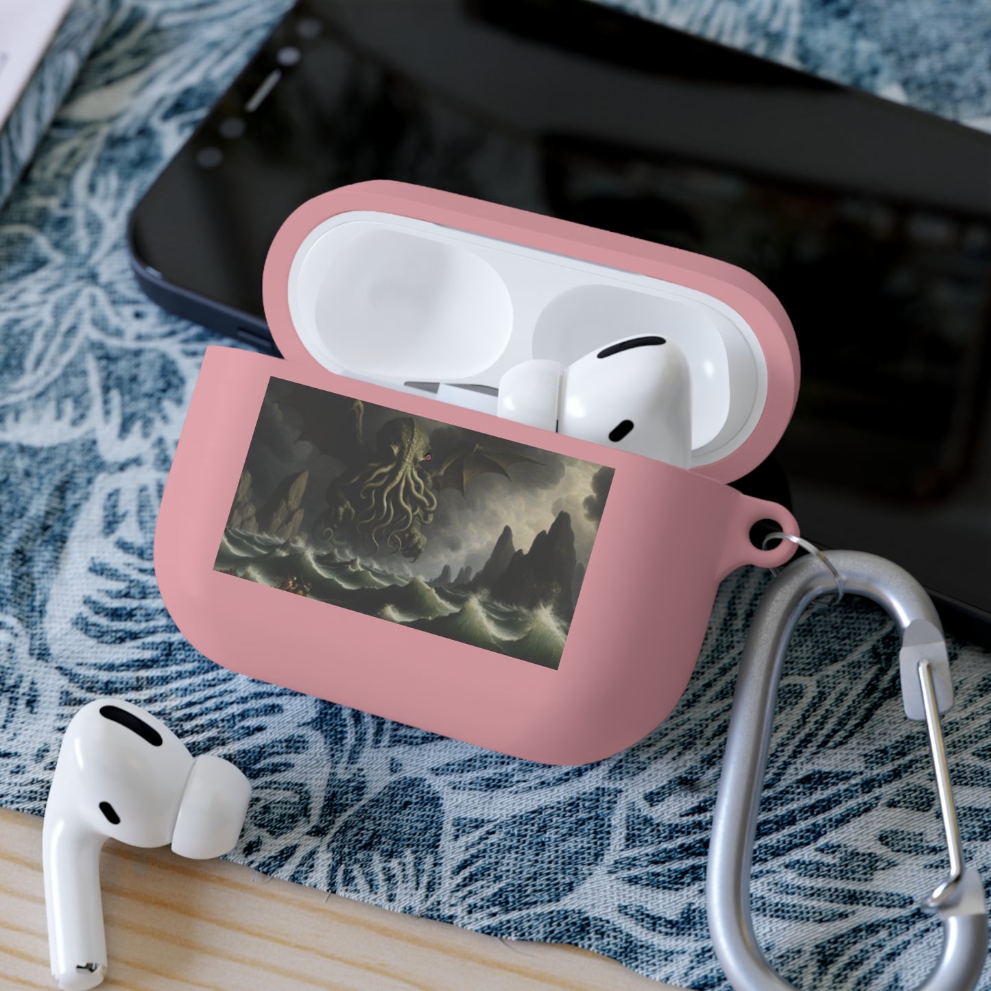 Cthulhu in the Storm AirPods Case Cover