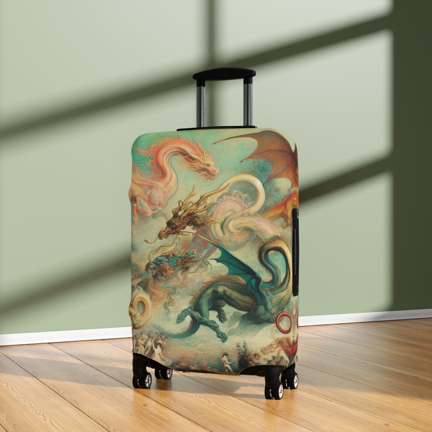 Degas Dreams of Dragons Luggage Cover