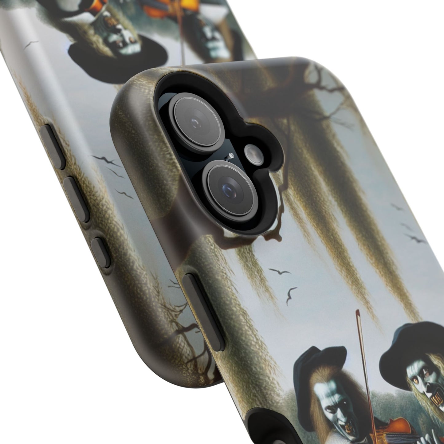 Vermeer's Vampire Violinists Magnetic iPhone Case