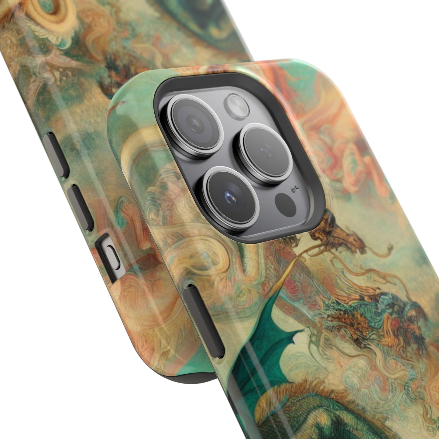 Degas Dreams of Dragons Magnetic iPhone Case