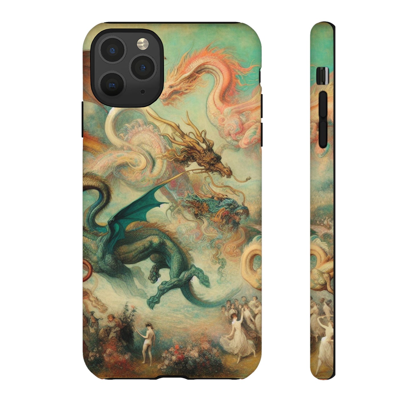 Degas Dreams of Dragons Phone Case - IPHONE