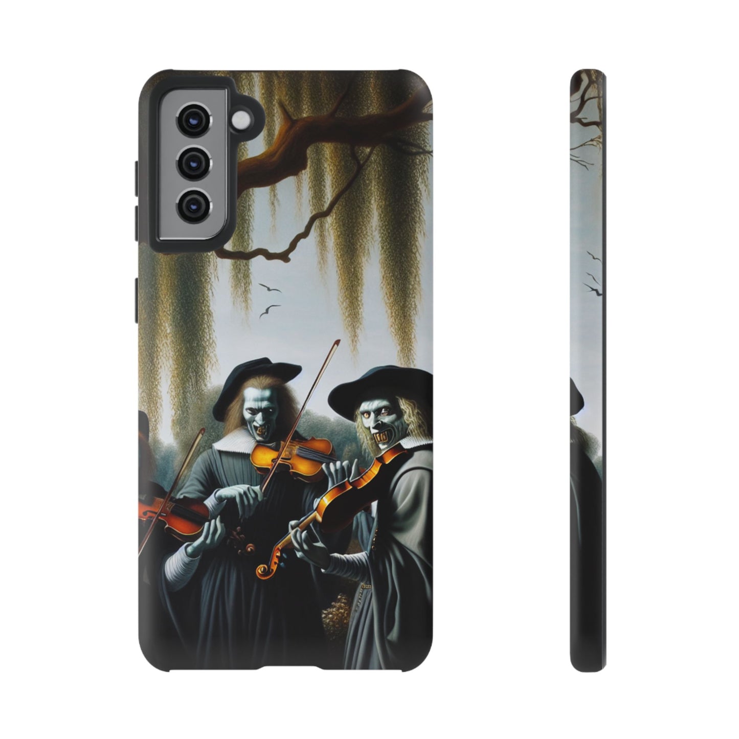Vermeer's Vampire Violinists Phone Case - GALAXY