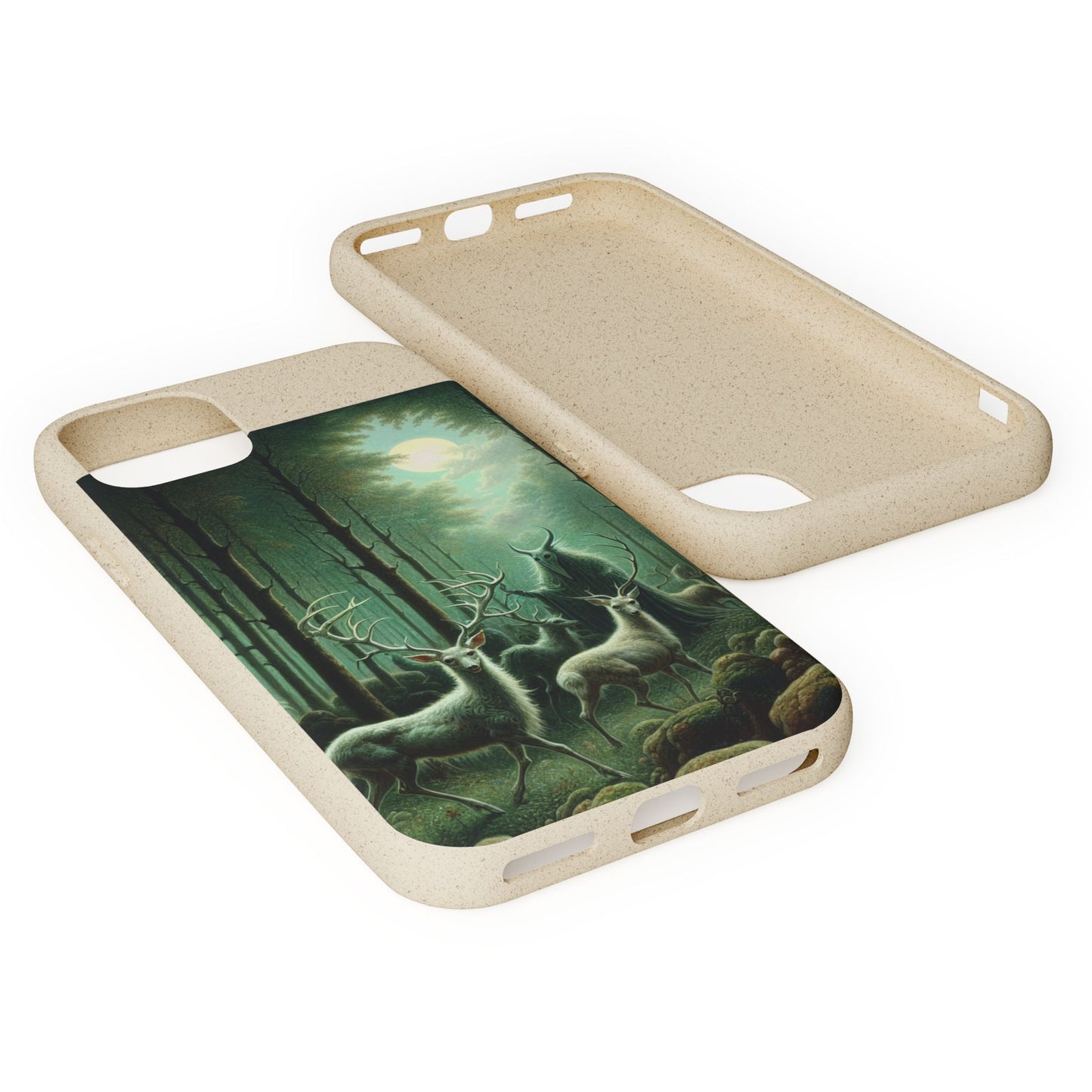 Wendigo Shepherd Biodegradable Phone Cases - IPHONE
