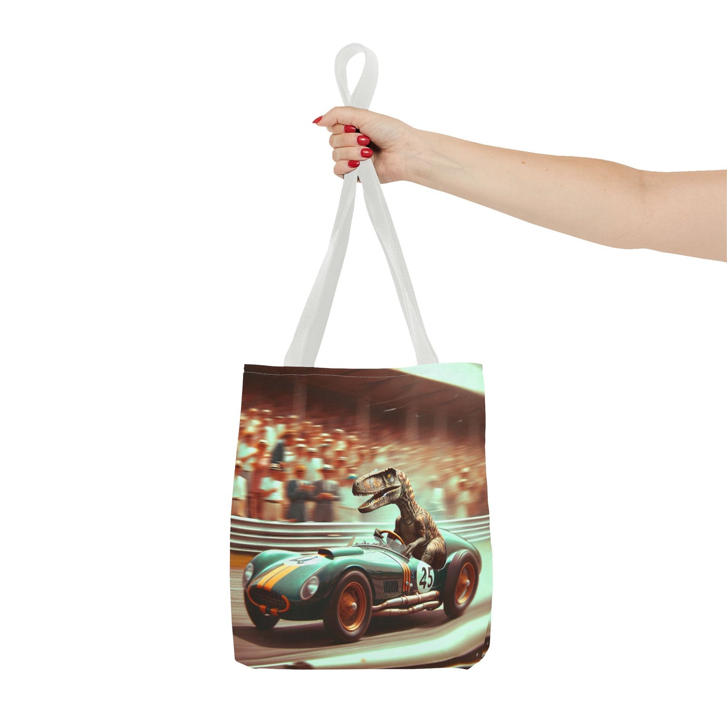 Velocity Raptor Tote Bag