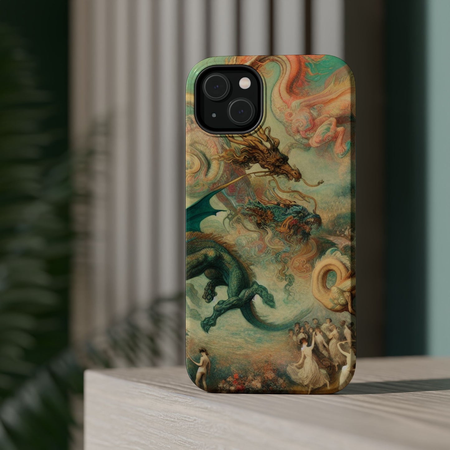Degas Dreams of Dragons Magnetic iPhone Case