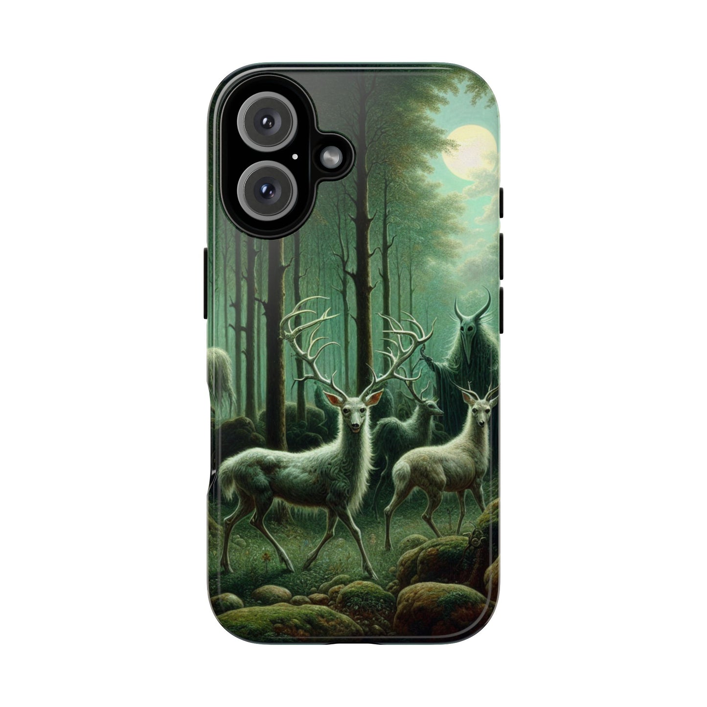 Wendigo Shepherd Phone Case - IPHONE