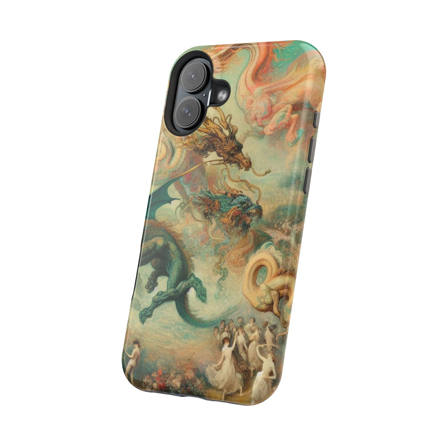 Degas Dreams of Dragons Magnetic iPhone Case