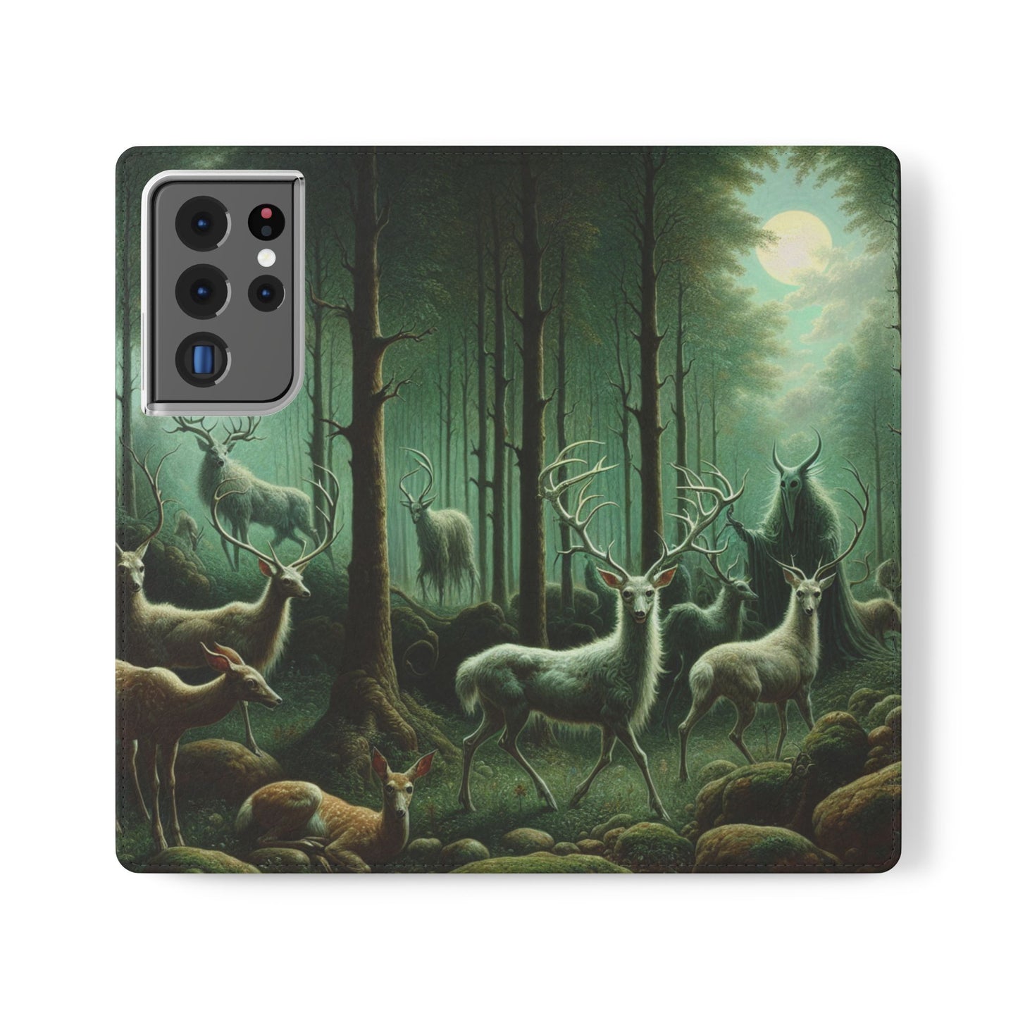 Wendigo Shepherd Flip Cases for iPhones