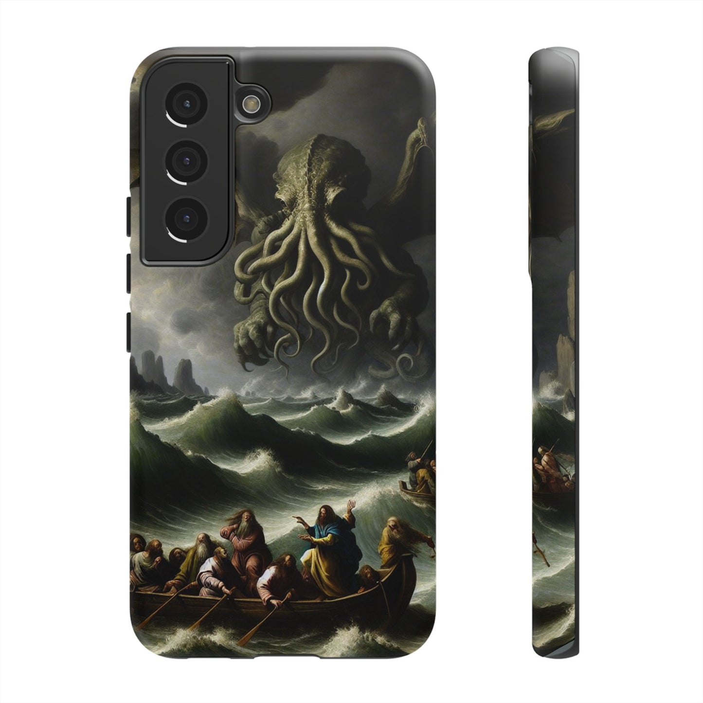 Cthulhu in the Storm Phone Case - GALAXY