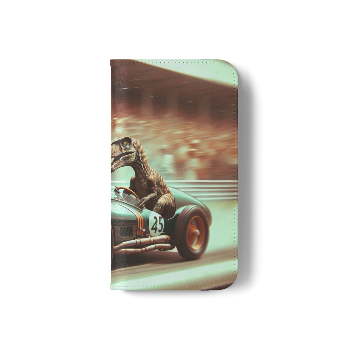 Velocity Raptor Flip Case - iPhone/Galaxy