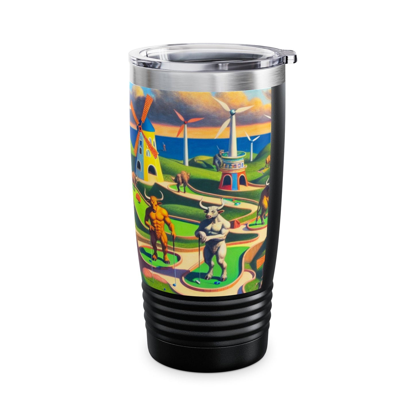 Mini-taur Golf Ringneck Tumbler | 20oz