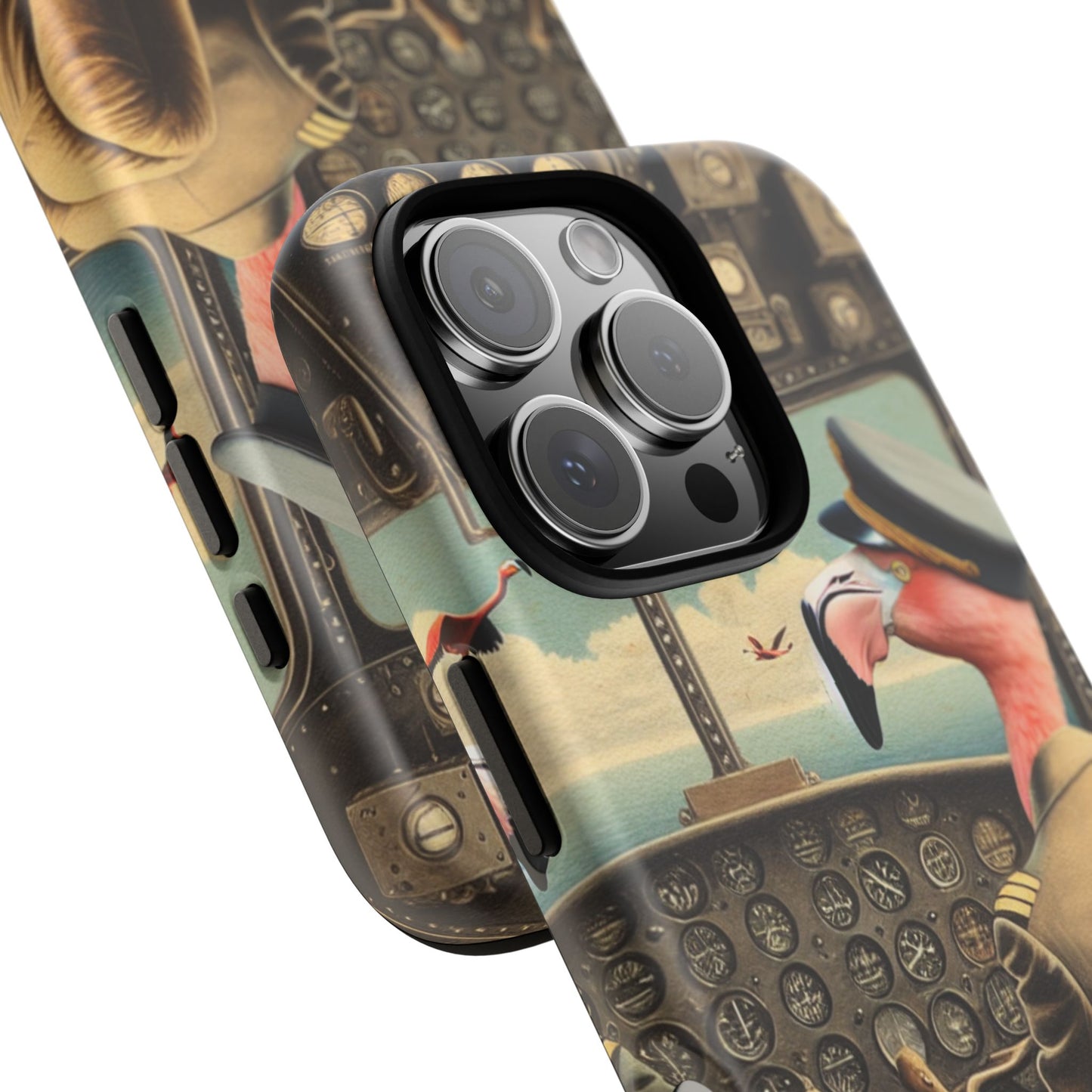 Flamingo Flight Deck Phone Case - IPHONE