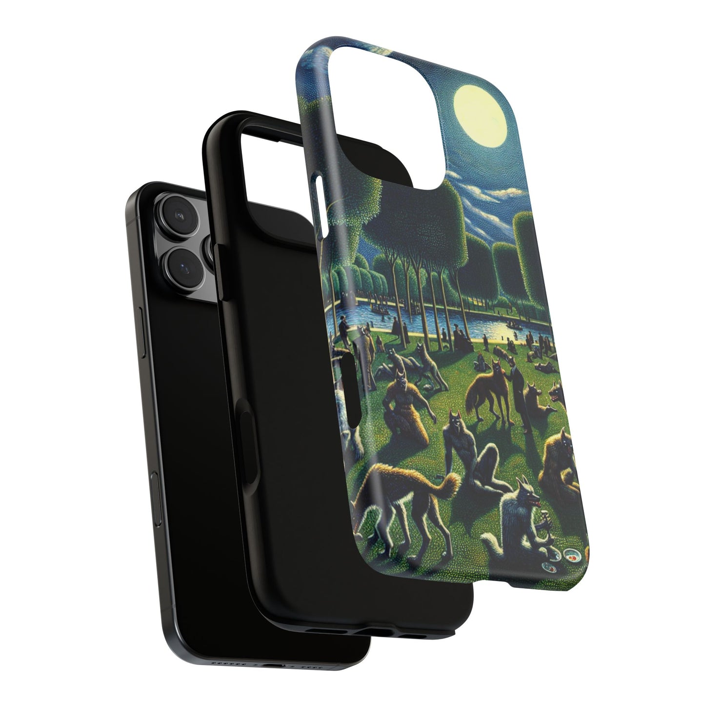 Werewolves at the Waterfront Phone Case - IPHONE