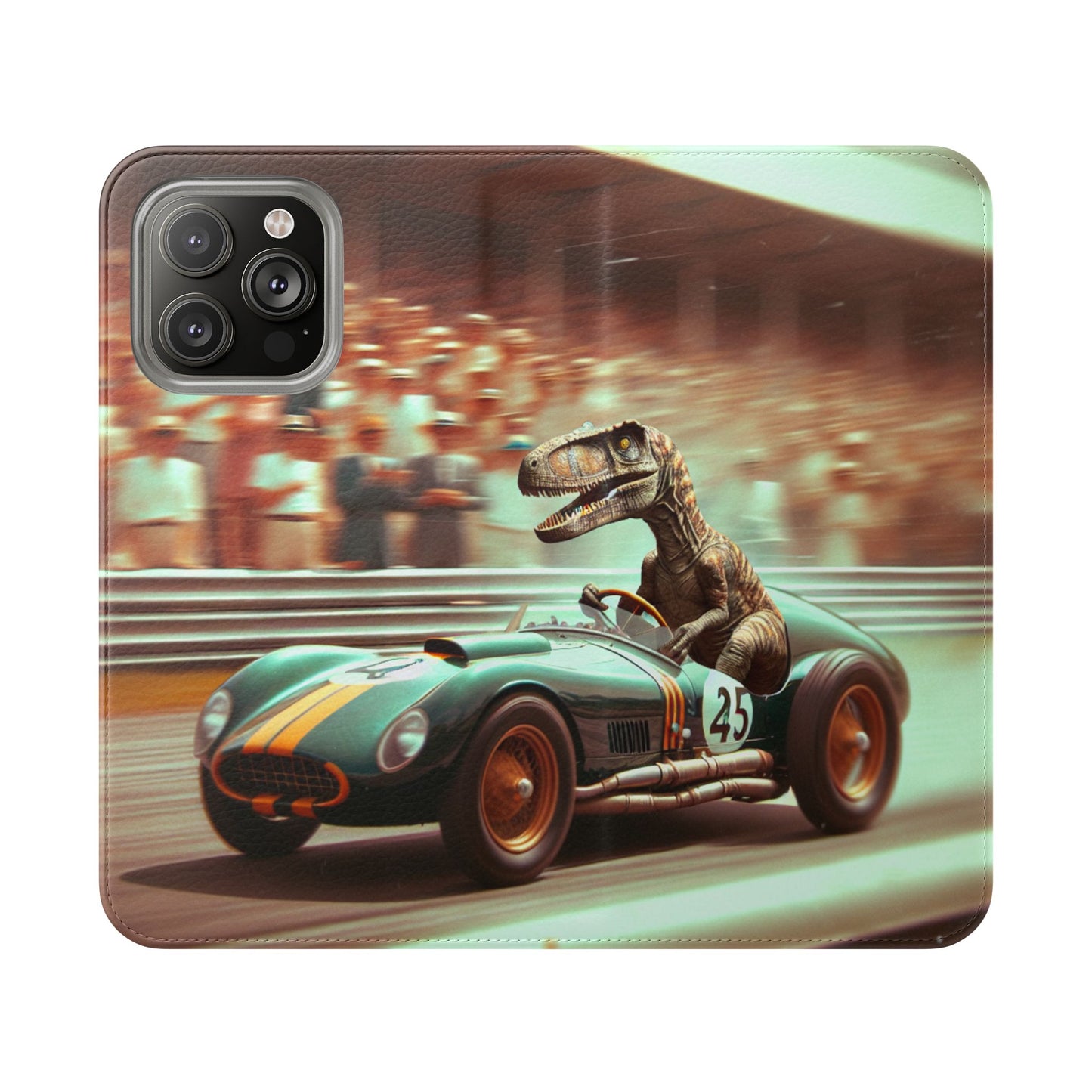 Velocity Raptor Flip Case - iPhone/Galaxy